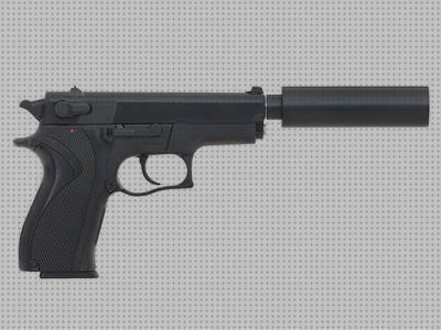 Análisis de las 24 mejores Pistolas De Airsoft Con Sileciador