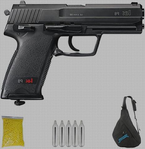 Las 34 Mejores Pistolas De Airsoft De Co2 De Bolas De Plásticos