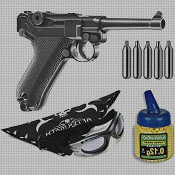 Las mejores julios airsoft pistolas pistolas de airsoft de mas de 2 julios