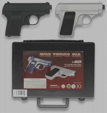 Review de pistolas de airsoft de mas de 2 julios