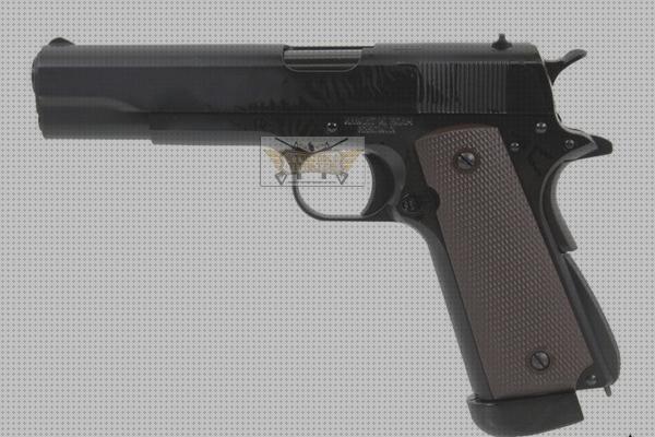 ¿Dónde poder comprar co2 airsoft pistolas pistolas de airsoft full metal co2?