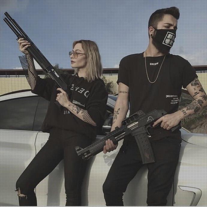 Las mejores marcas de pistolas airsoft pistola airsoft pareja