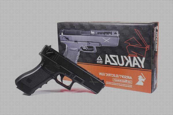 Las mejores marcas de airsoft pistolas pistolas aep airsoft