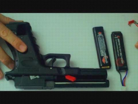 Las mejores marcas de airsoft pistolas pistolas airsoft comparativa