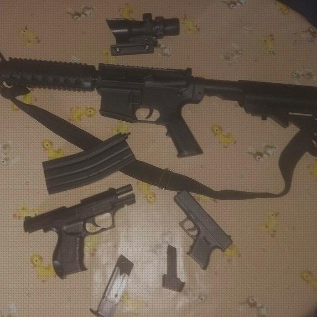 Las mejores marcas de airsoft pistolas pistolas airsoft segundamno