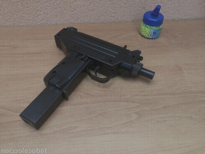 Las mejores marcas de airsoft pistolas pistolas ametralladoras airsoft