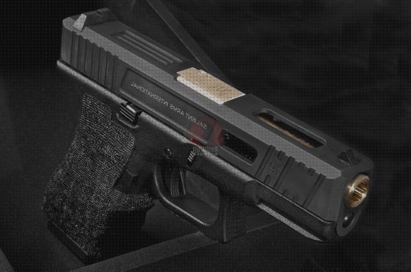 Review de pistolas de airsoft potentes