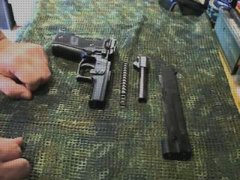 Las 33 Mejores Pistolas De Airsoft Sig Sauer Desmontada