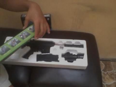 Review de pistolas de balines accesorios