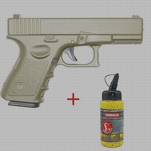 Las mejores marcas de balines pistola de balines amarillos