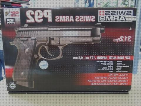 Las mejores marcas de balines pistolas pistolas de balines arm