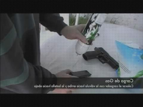 Review de pistolas de balines con cargador