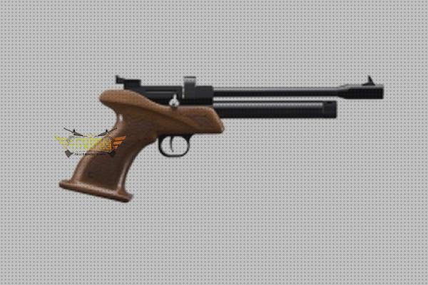 Las mejores balines pistolas pistolas de balines de empuñadura de madera