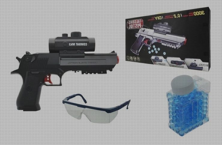Análisis de las 30 mejores Pistolas De Balines De Geles