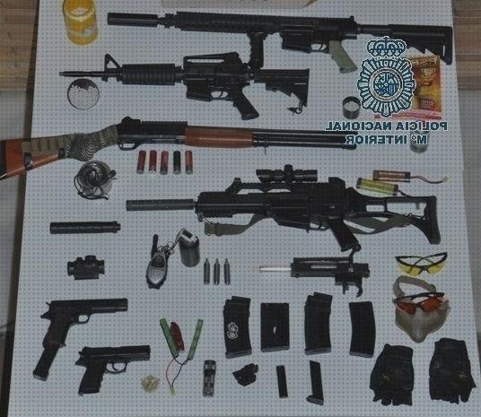 Review de pistolas de balines de plastico revolver