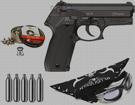 Las mejores balines pistolas pistolas de balines decoradas