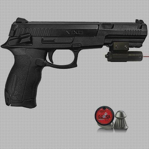 Review de pistolas de balines dx17