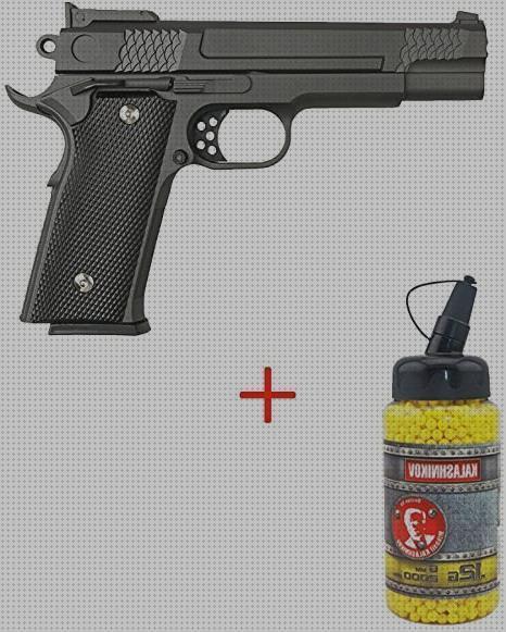 Las mejores marcas de balines pistola de balines g20