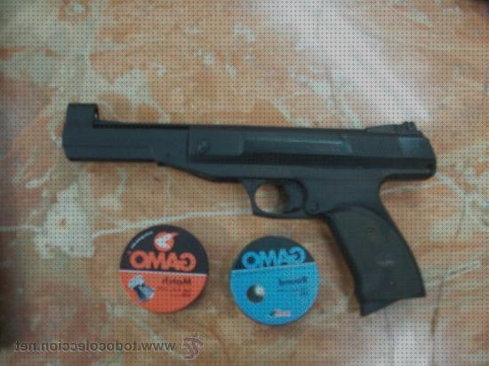 Review de pistolas de balines gamo p800