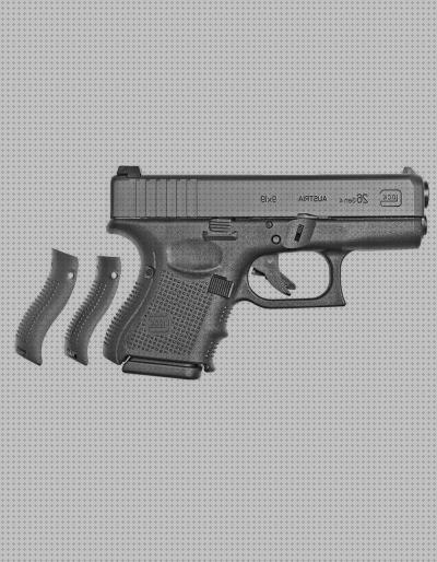 Review de pistolas de balines glock 42