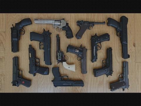 Las mejores balines pistolas pistolas de balines mascaras