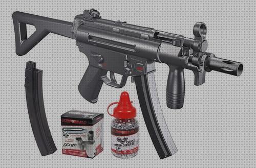 Review de pistolas de balines metralletas