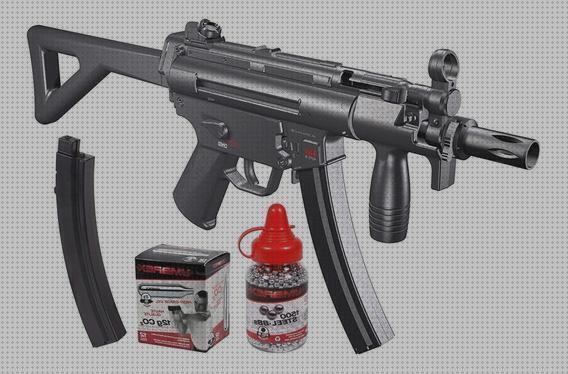 Las mejores 30 Pistolas De Balines Metralletas