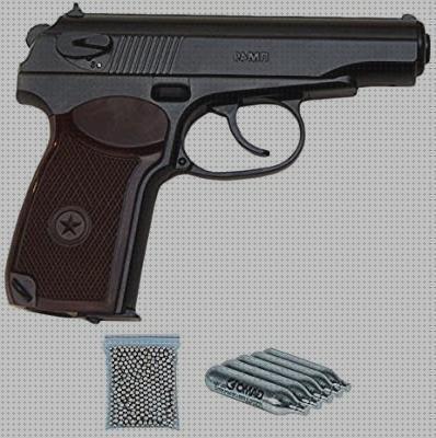 Las mejores marcas de pistolas balines pistola balines rusa