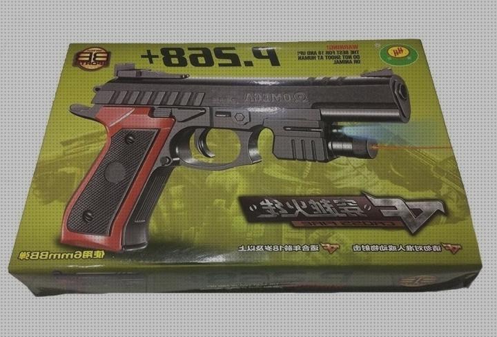 Las mejores marcas de balines pistola de balines rangers