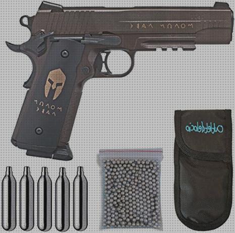Review de pistolas de balines sig sauer colt 1911