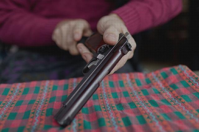 Las mejores marcas de pistolas balines pistola de balines suicidio