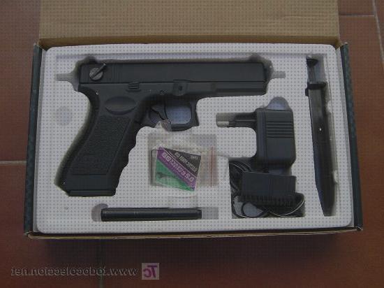 Opiniones de las 40 mejores Pistolas De Baterias Airsoft