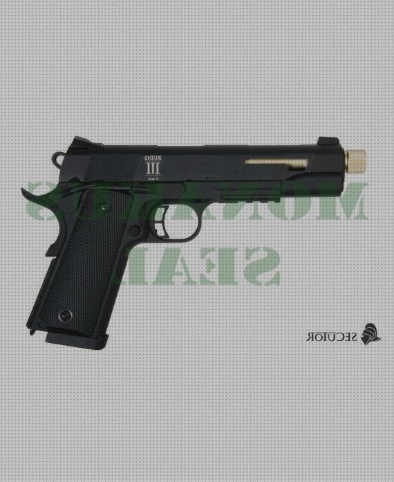 Las mejores bolas pistolas pistolas de bolas accionadas a gas
