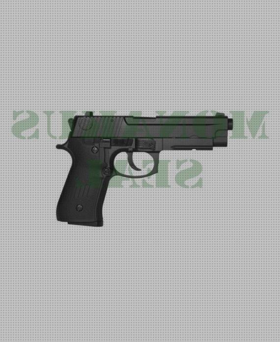 Review de pistolas de bolas accionadas a gas
