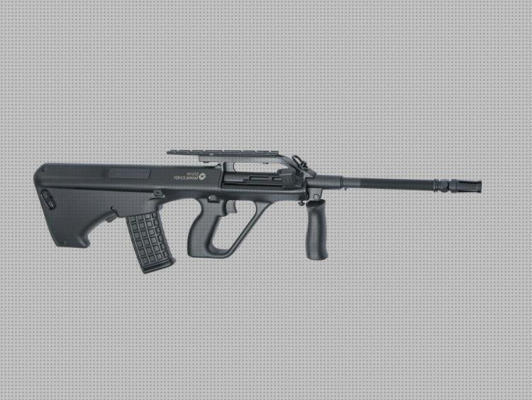 Review de pistolas de bolas con cargador con enganche de aire comprimido