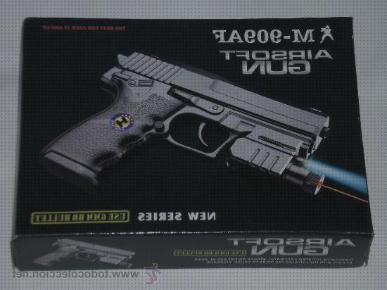 Opiniones de las 22 mejores Pistolas De Bolas Con Luces