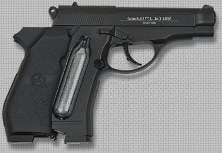 Review de pistolas de bolas con municion incluida