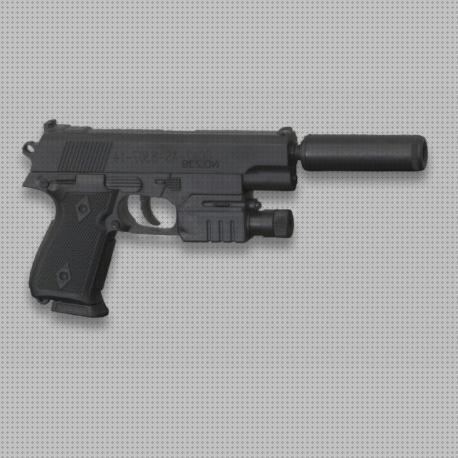 Las mejores marcas de bolas pistolas pistolas de bolas con silenciador