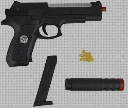 Las mejores bolas pistolas pistolas de bolas con silenciador