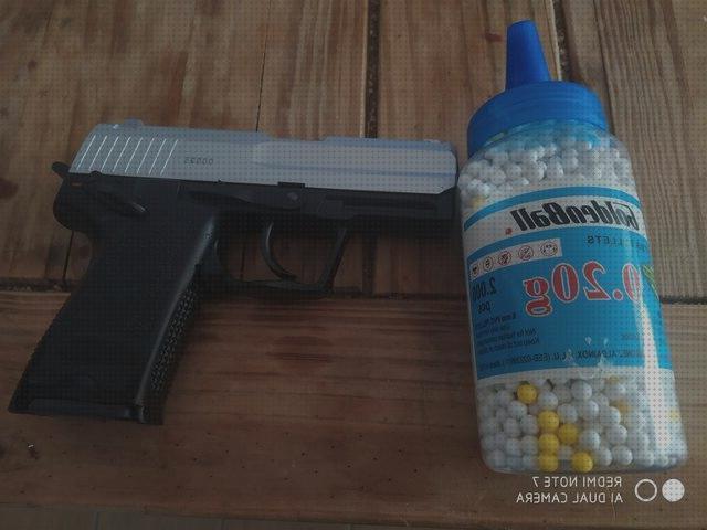 Las mejores marcas de bolas pistola aire pistola bolas pistolas de bolas de acero casi reales