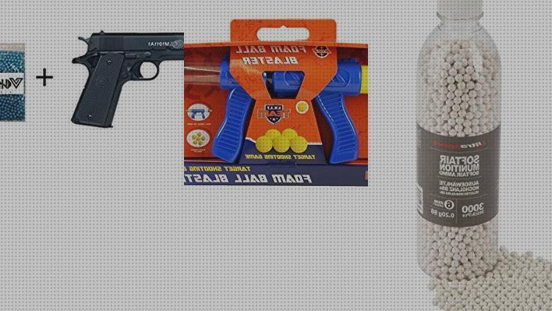 Las mejores bolas pistolas pistolas de bolas gomaespuma