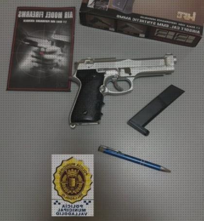 Review de pistolas de bolas ilegales