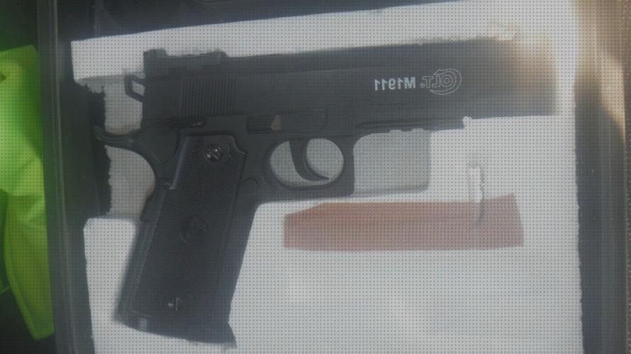 Las 44 Mejores Pistolas De Bolas Ilegales