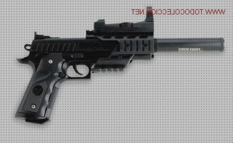 Review de pistolas de bolas taurus