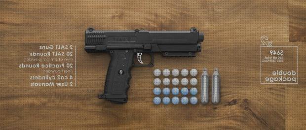 ¿Dónde poder comprar co2 pistolas pistolas de co2 de bolas de sal?