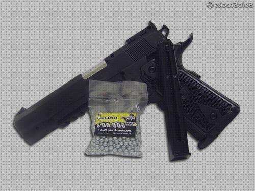 Review de pistolas de co2 y aire comprimido