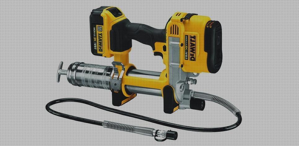 Review de pistolas de engrase electricas