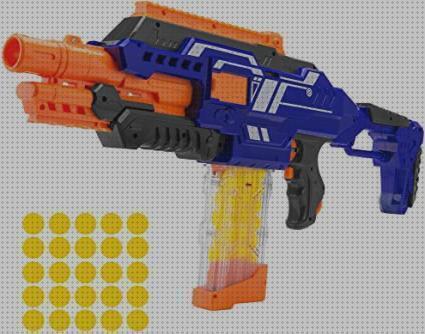 Review de pistolas de espuma motorizadas