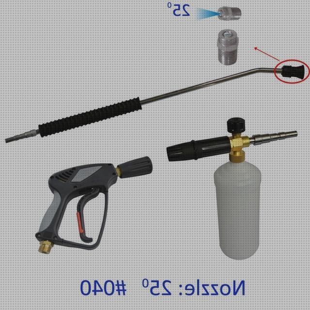 Las mejores marcas de pistola de espuma wap