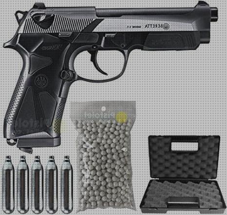Opiniones de las 32 mejores Pistolas De Gases Automaticos Beretta